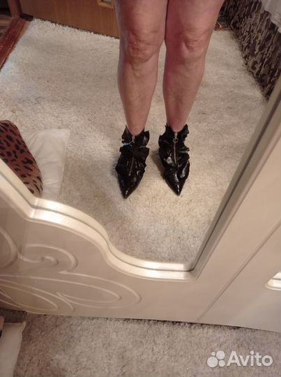 Ботильоны zara 38-39р