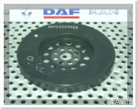 Есть в наличии Глушитель колебаний коленвала MAN