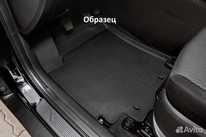 Резиновые коврики для Audi Q3 2018