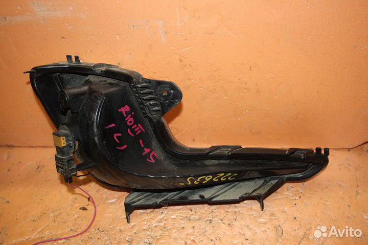 Фара противотуманная левая KIA RIO 2011-2017