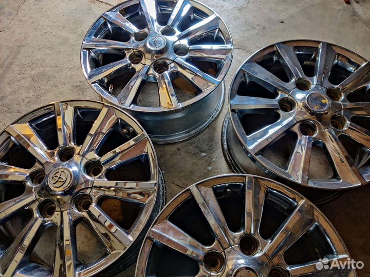 Диски R17 TLC 200, Lexus. Оригинал (Japan)