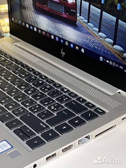 Ноутбук HP 840 G5 IPS FHD, Core i5, SSD256, 8GB