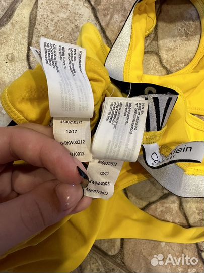 Купальник Calvin klein оригинал