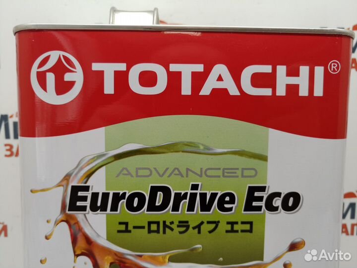 Моторное масло totachi eurodrive ECO 5w40