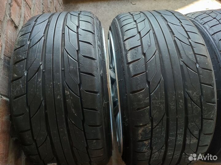 Nitto NT555 G2 245/35 R20 и 225/35 R20