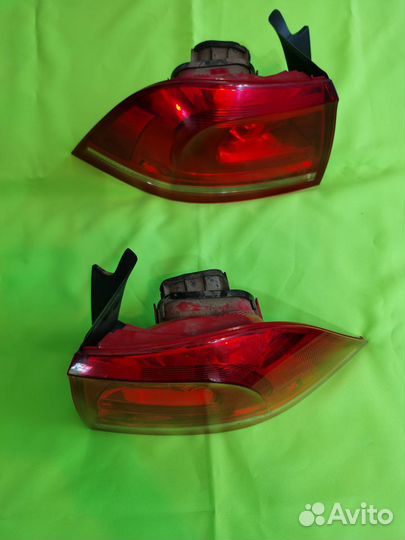 Правый фонарь, фара, Volkswagen