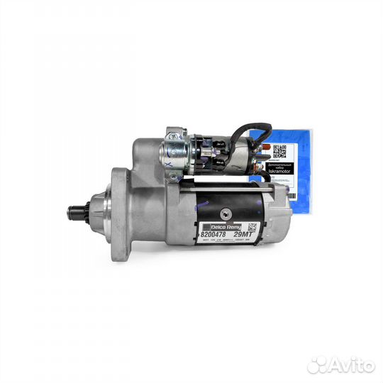 Стартер 8200478 12В, 3кВт