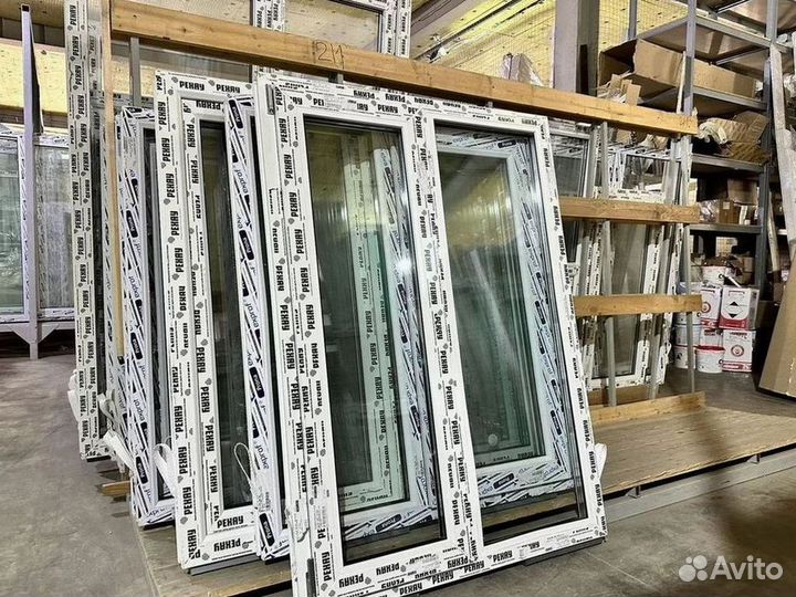 Окна рехау новые / установка пластиковых окон