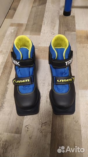 Лыжные ботинки детские 35