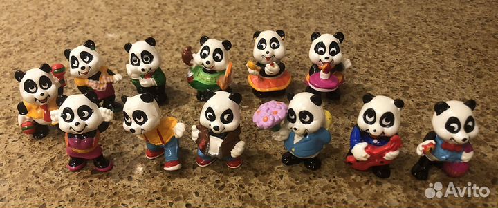 Панды киндер сюрприз 1994
