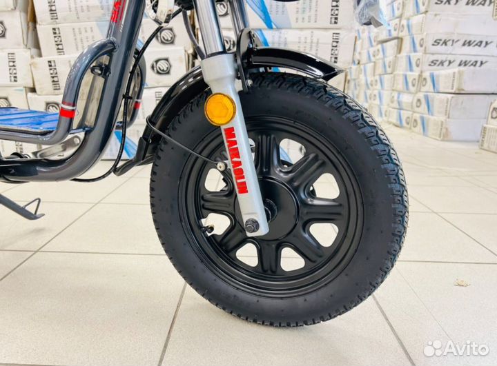 Электровелосипед монстр