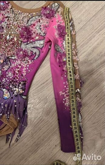 Купальник для художественной гимнастики 110-116