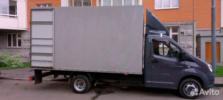 Грузоперевозки переезды газель грузчики