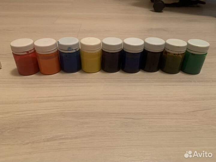 Краски decola «батика» в подарок контур и резерв