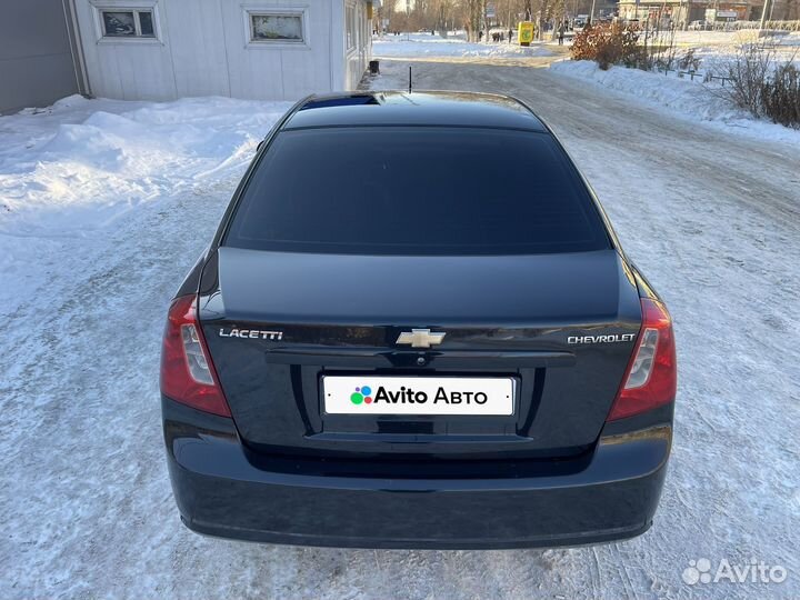 Chevrolet Lacetti 1.6 AT, 2007, 218 000 км