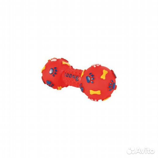 Трикси 3361 гантель малая с лапками 15 см