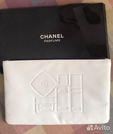 Косметичка chanel оригинал