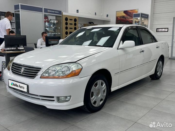 Toyota Mark II 2.0 AT, 2003, 330 000 км