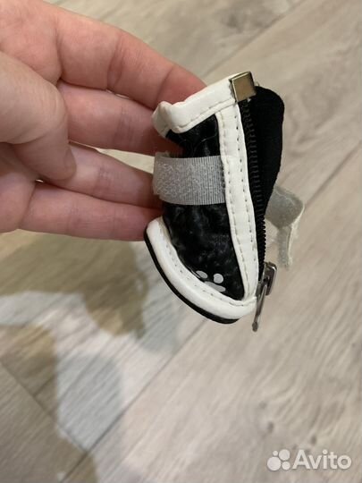 Ботинки для маленьких собак