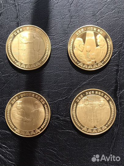 Набор 1 вона 2019 встречи Путин, Трамп, Цзиньпин