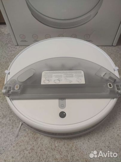 Робот пылесос Xiaomi Mi robot Vacuum Mop 2 Lite