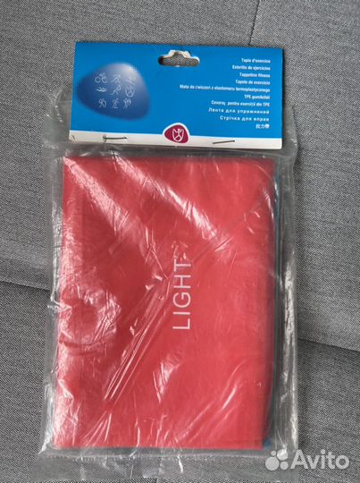 Эластичные резинки для фитнеса (новые)