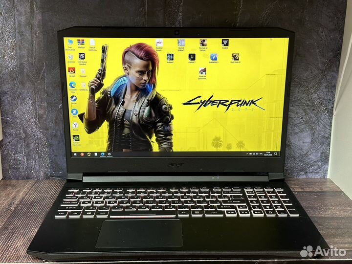 Acer Nitro 5 i5-11400H/rtx 3060/16gb/512gb