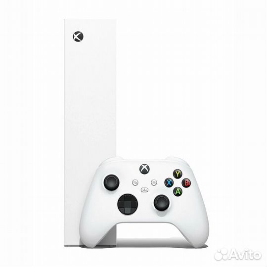 Игровая приставка Microsoft Xbox Series S 512 гб SSD White