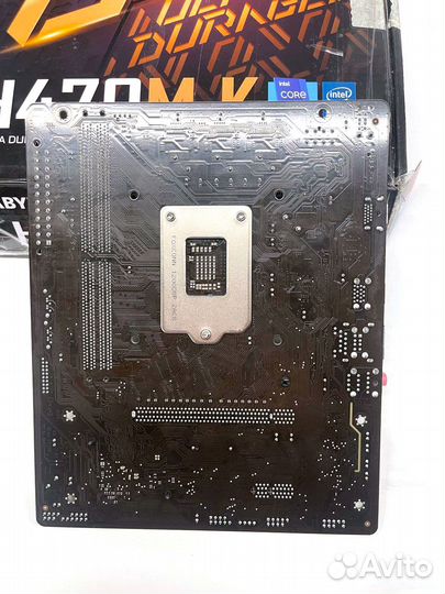 Материнская плата LGA 1200 Gigabyte H470M K