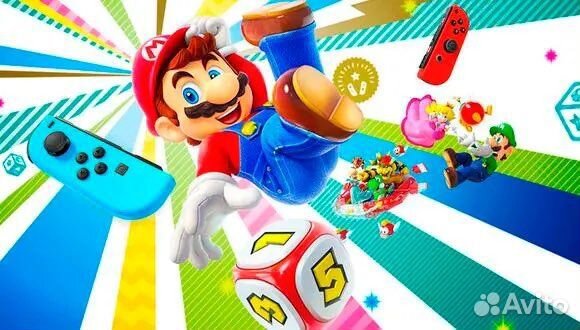 Игры для nintendo switch катриджи (Mario, Zelda)