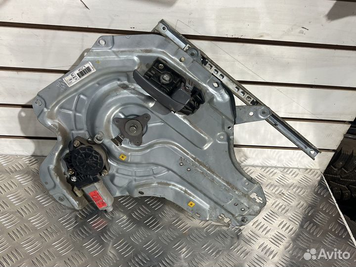 Стеклоподъемник задний правый hyundai elantra