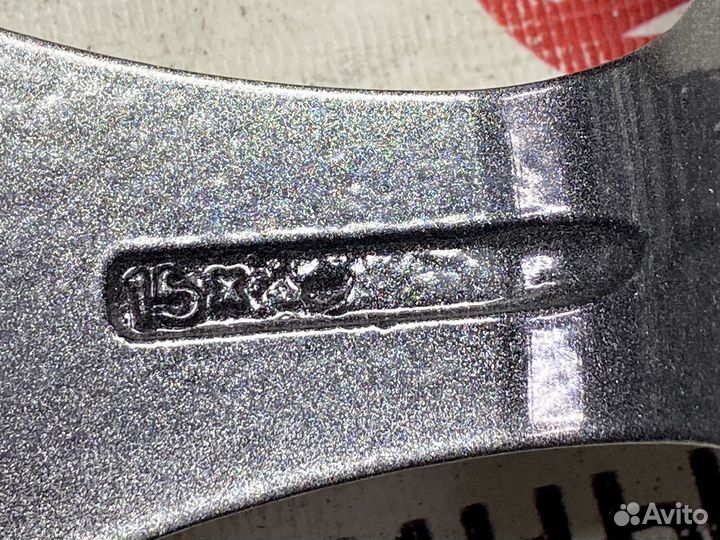 Honda modulo R15 5/114.3 цо. 64.1 мм