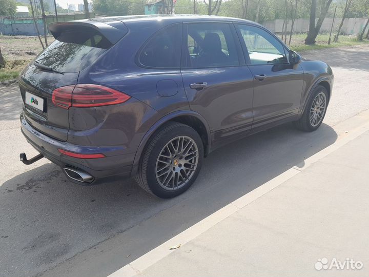 Porsche Cayenne 3.0 AT, 2016, 208 000 км