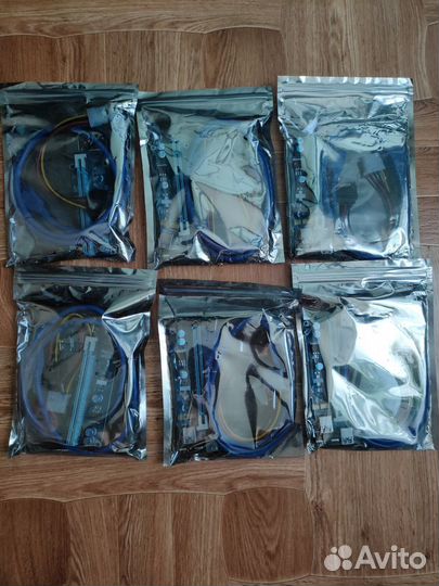 Райзер ver006s molex