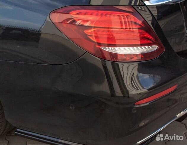 Фонарь задний mercedes 213