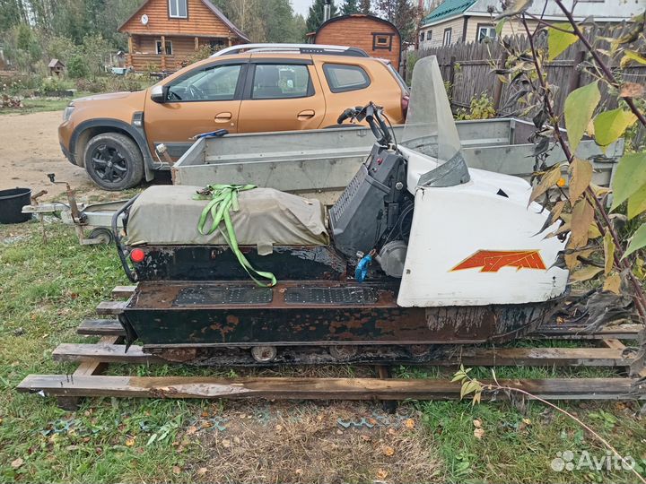 Снегоход буран