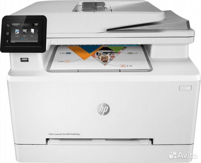 Цветное лазерное мфу HP Color LaserJet Pro MFP M28
