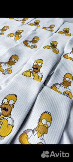 Печать вашего мерча на носках / футболках