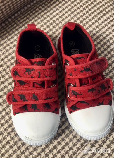 Кеды на мальчика