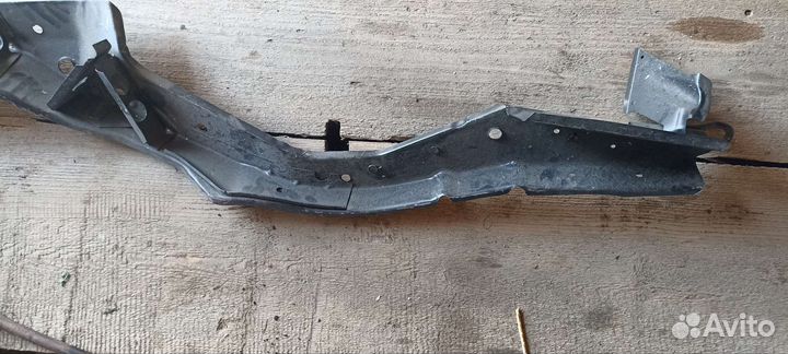 Ваз 2114 лонжерон задний