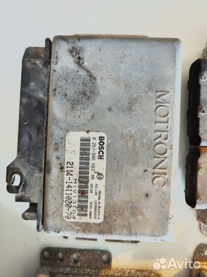 Эбу мозги на ваз