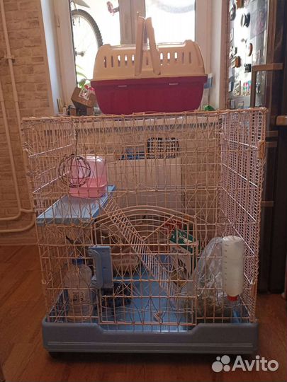 Клетка для грызунов