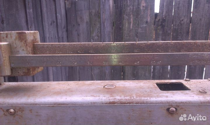 Весы площадочные до 1000кг