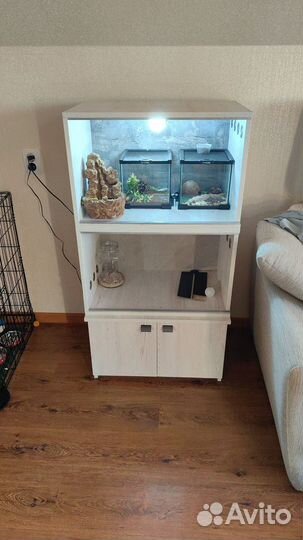 Террариумы с тумбой