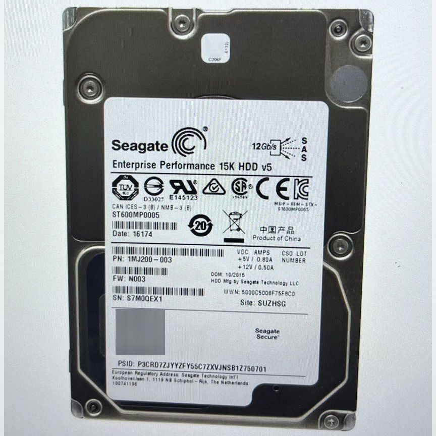 [ST91000640NS] 1tb Sata Hdd Seagate Constellation. 2 St91000640ns