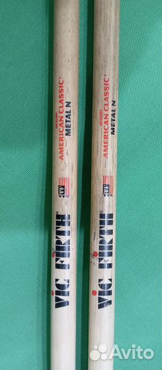 Барабанные палочки vic firth metal n