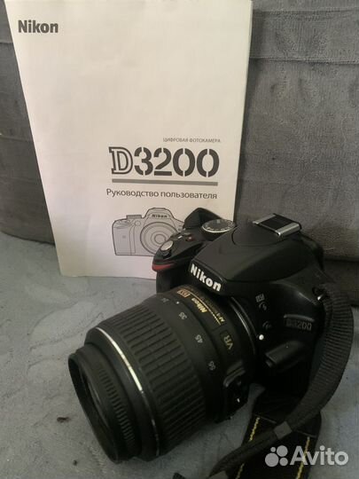 Зеркальный фотоаппарат nikon d3200