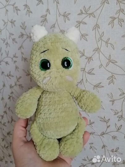 Плюшевый дракон