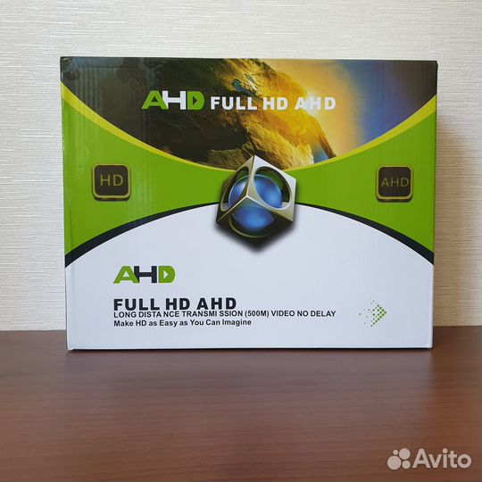 Видеорегистратор гибридный 8 каналов 2Мп