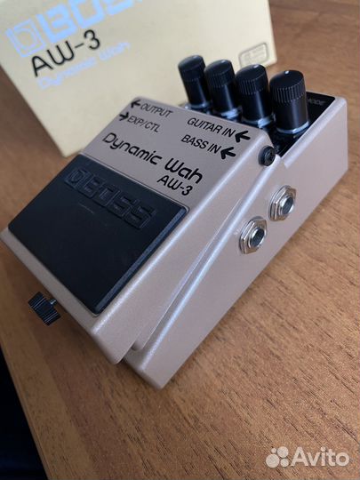 Boss Dinamic Wah Pedal AW-3 Гитарная педаль